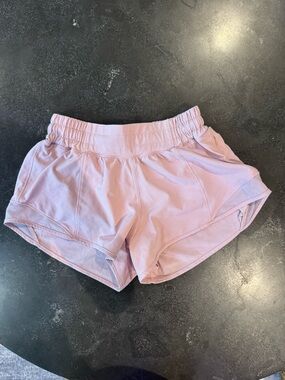 lululemon athletica Dusty Rose Running Shorts